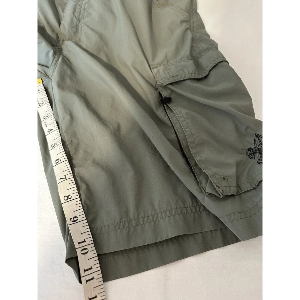 Boy Scouts of America Shorts Mens Small Cargo Nylon Uniform Outdoor Hiking‎